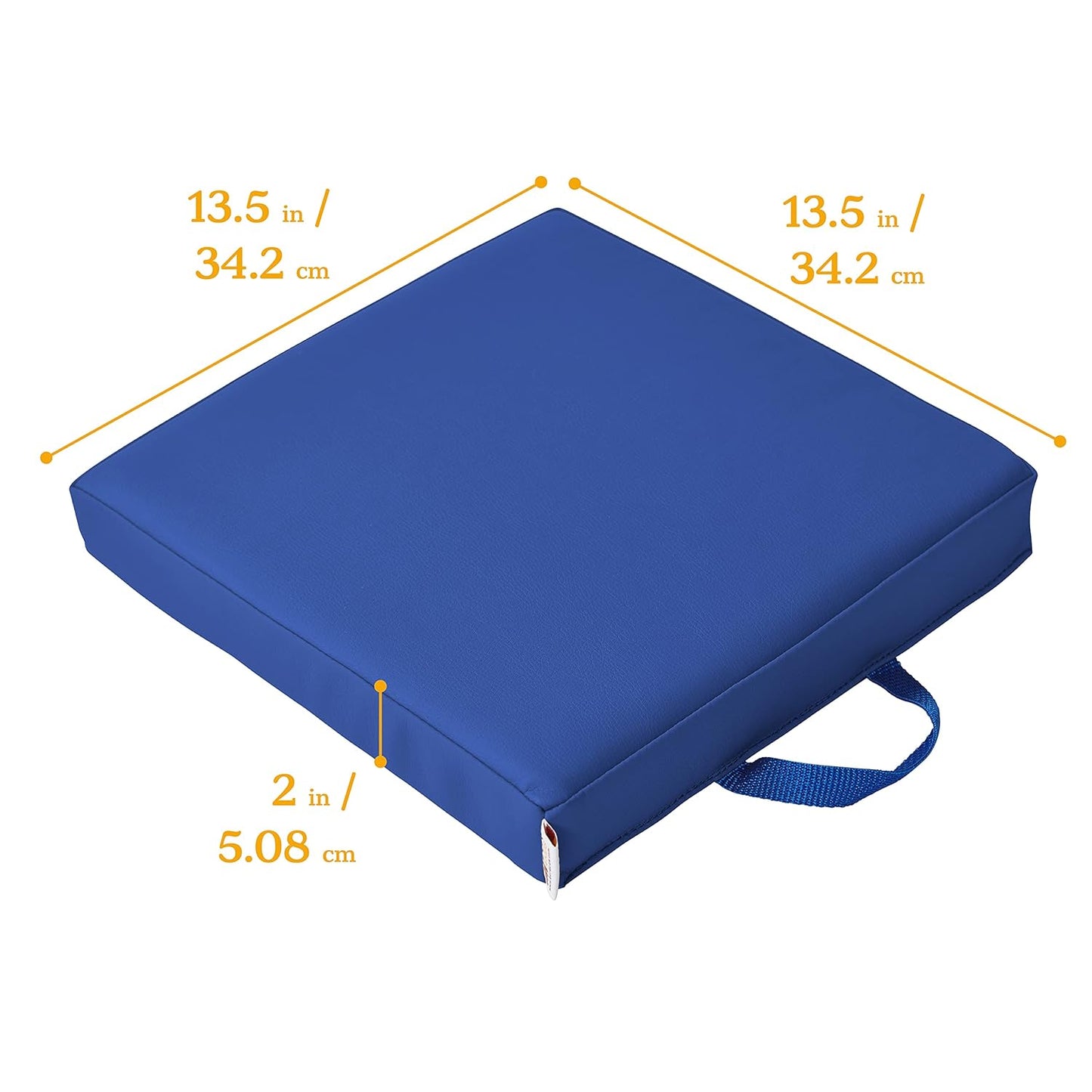 Softy Play Square Floor Cushions with Handles Set 方形地墊配有手挽