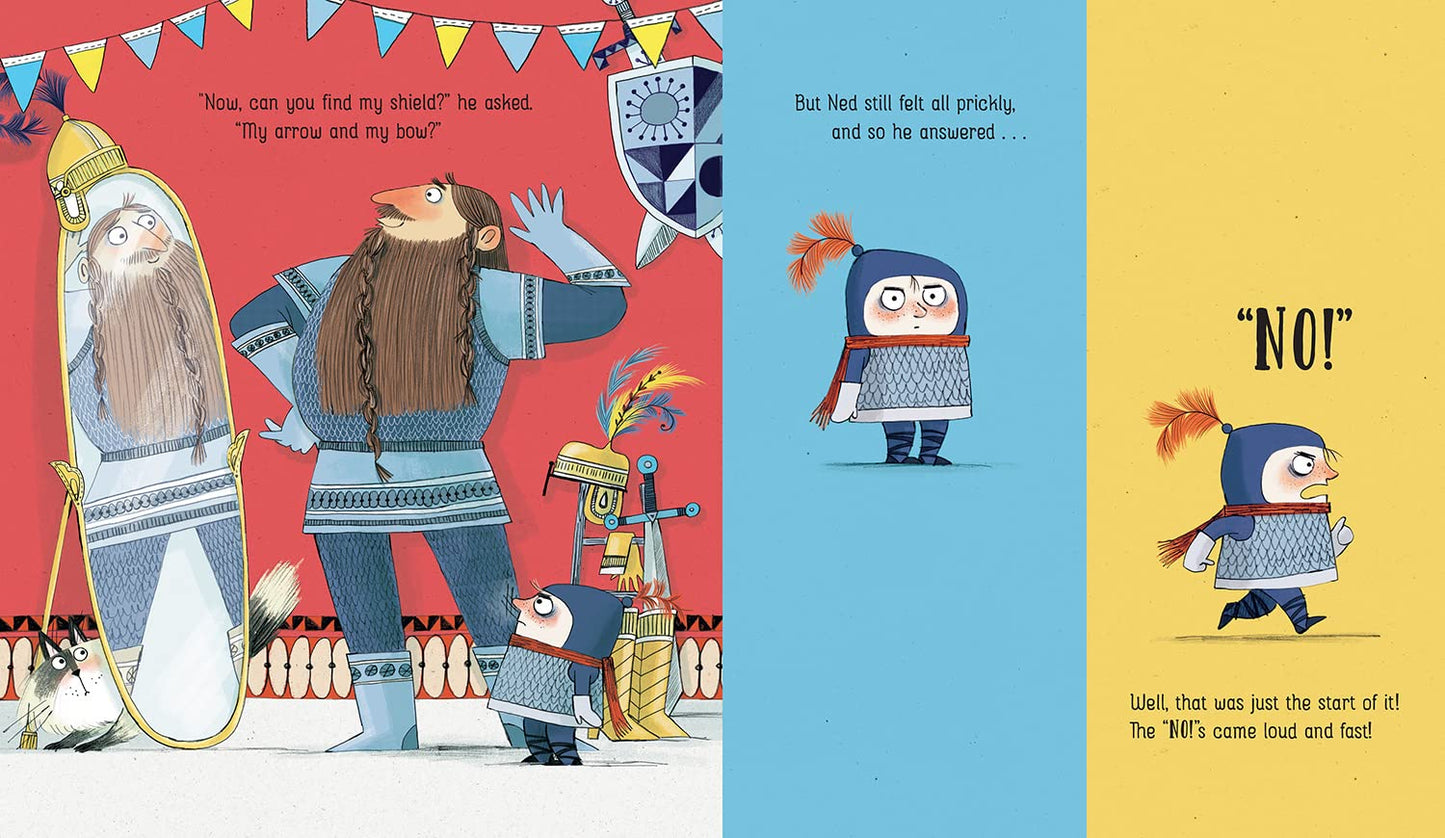 The Knight Who Said "No!"