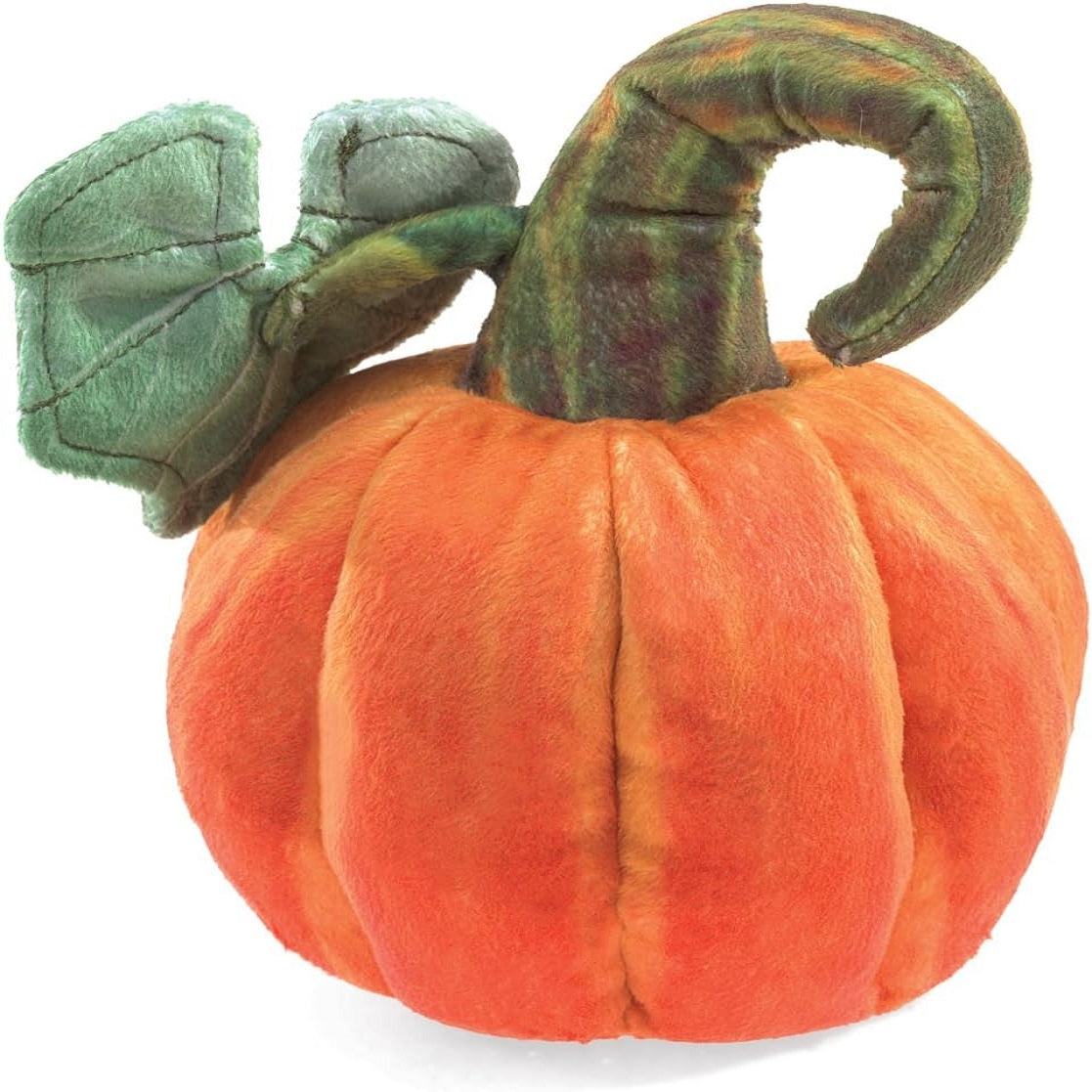 Mouse in Pumpkin Finger Puppet 南瓜老鼠手指偶