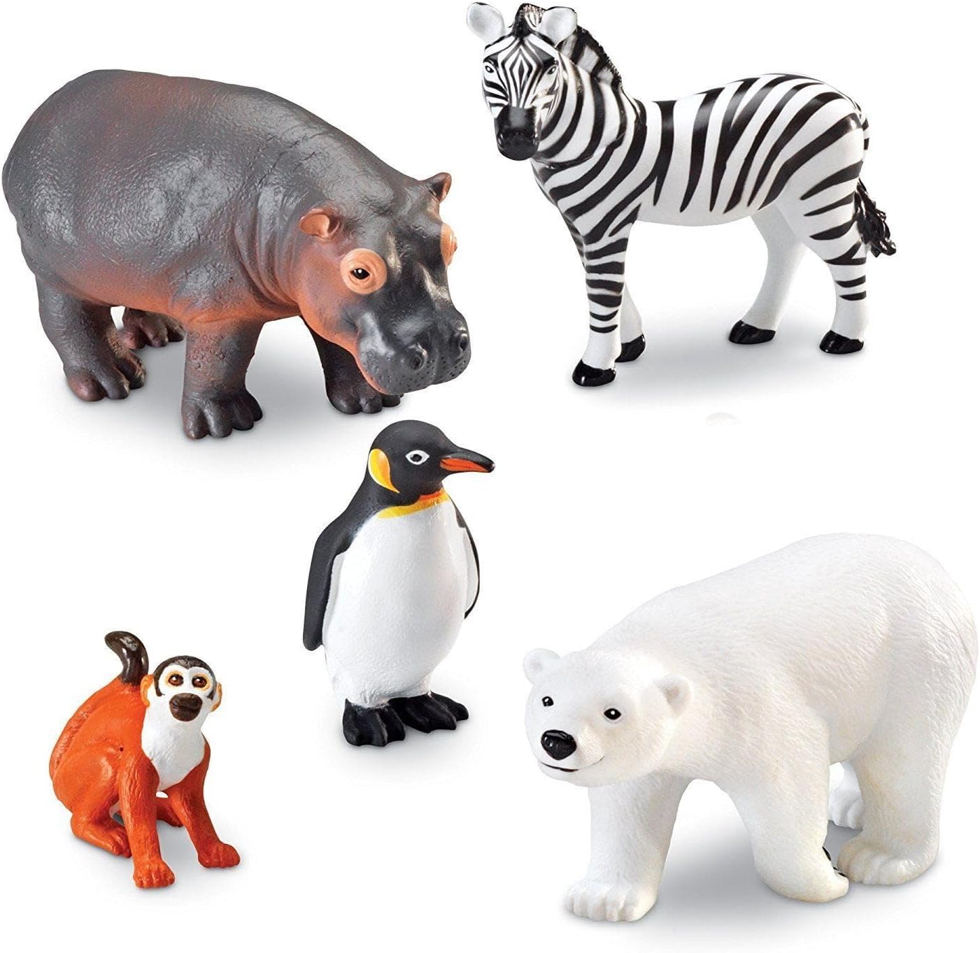 Learning Resources Jumbo Zoo Animals