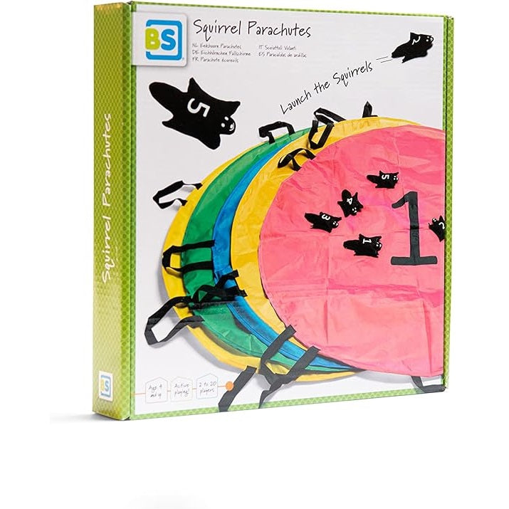 Bs Toys Squirrel Parachutes 松鼠降落傘