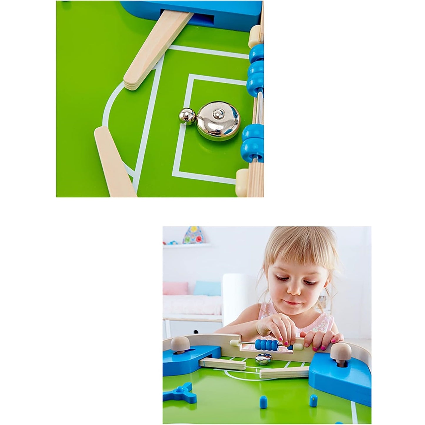 Hape TABLE FOOTBALL 迷你桌上足球