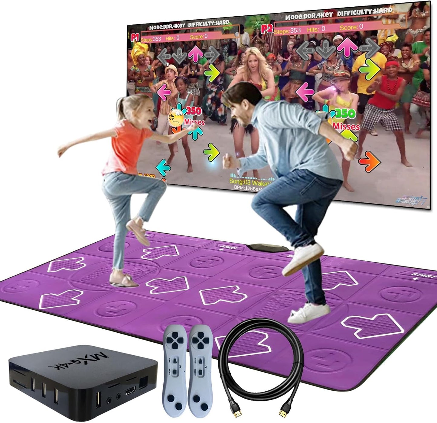 Kinderactive Somatosensory Fitness System 體感運動遊戲系統