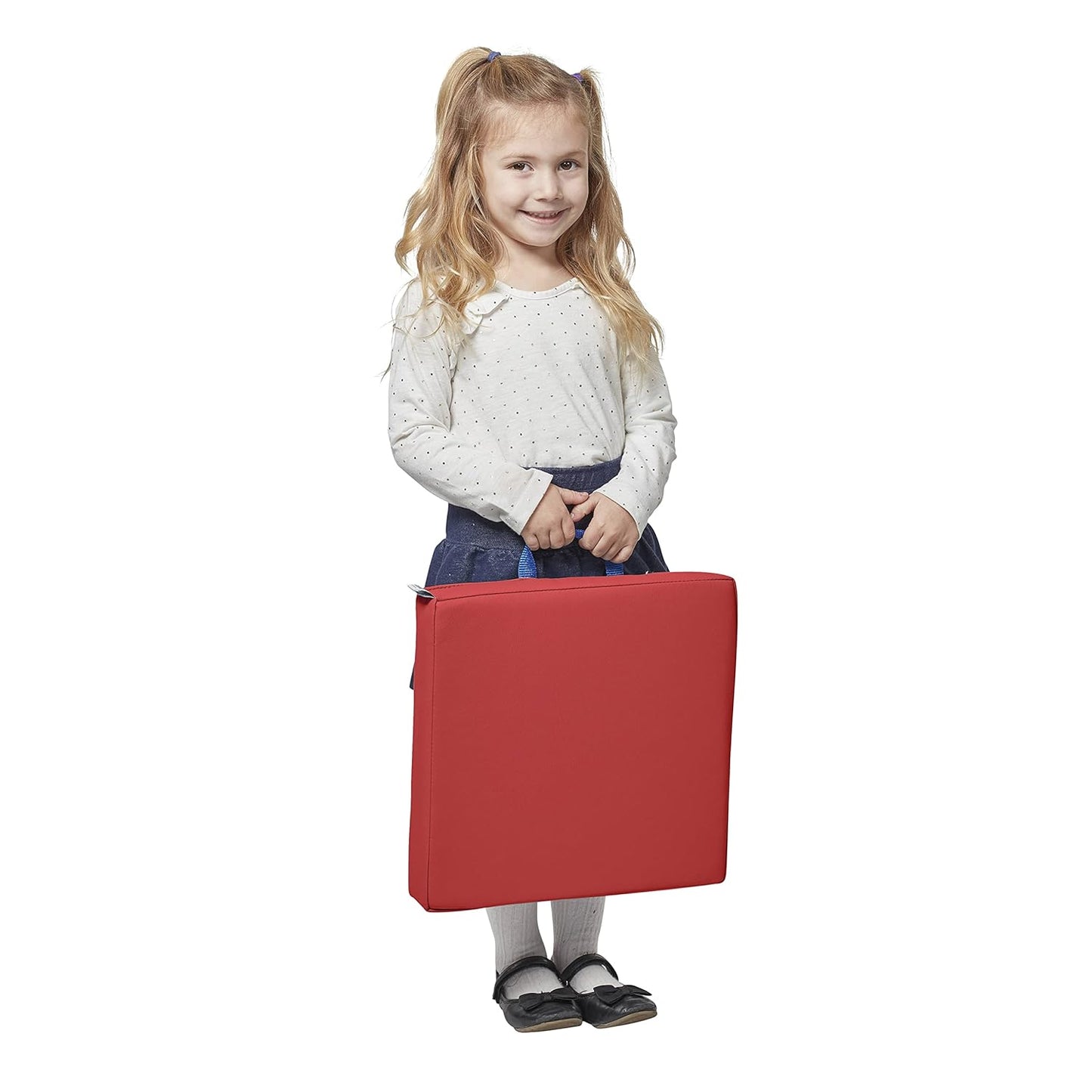 Softy Play Square Floor Cushions with Handles Set 方形地墊配有手挽