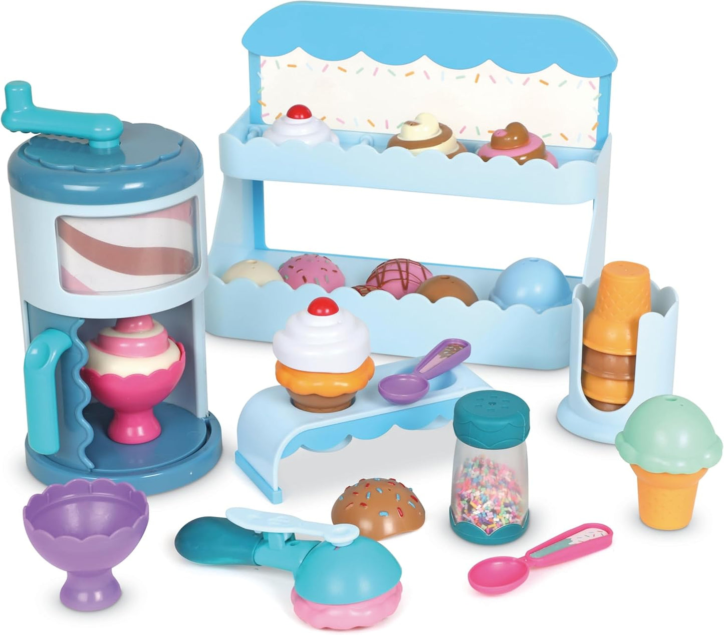 Learning Resources Swirly Scoops Ice Cream Shoppe