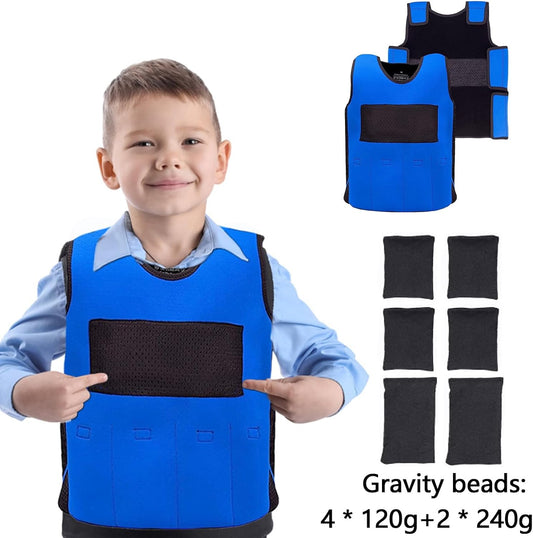 Fully Adjustable Sensory Compression Vest 可調節感官重力壓力背心
