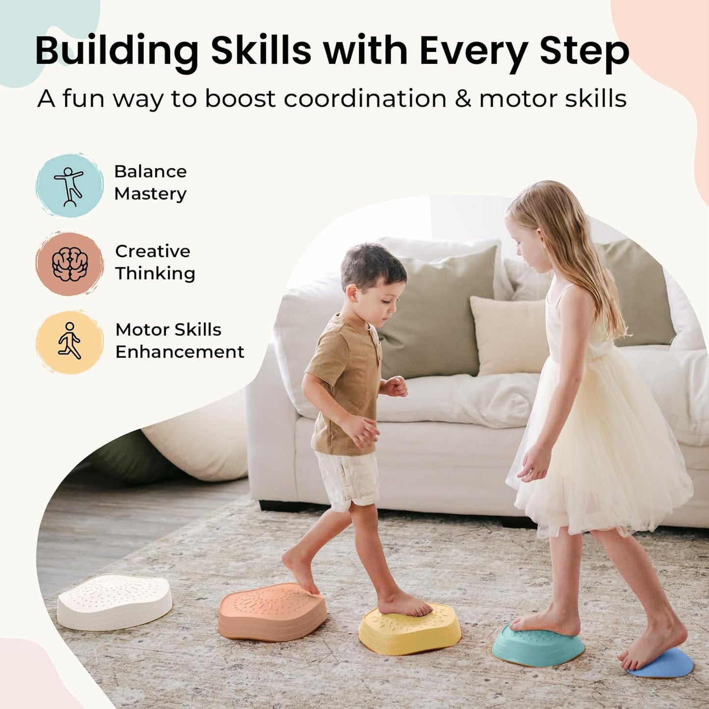 Sensory Stepping Stones