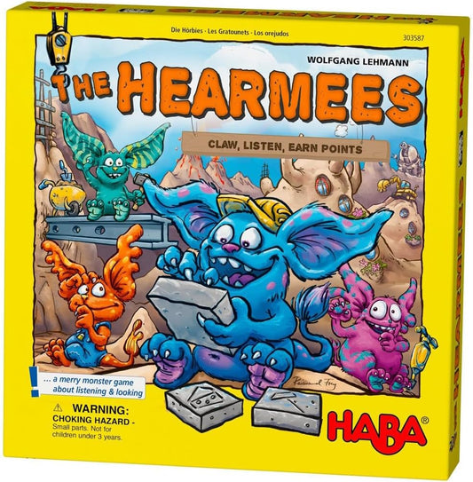 HABA The Hearmees Listening and Drawing Game 畫畫聆聽遊戲