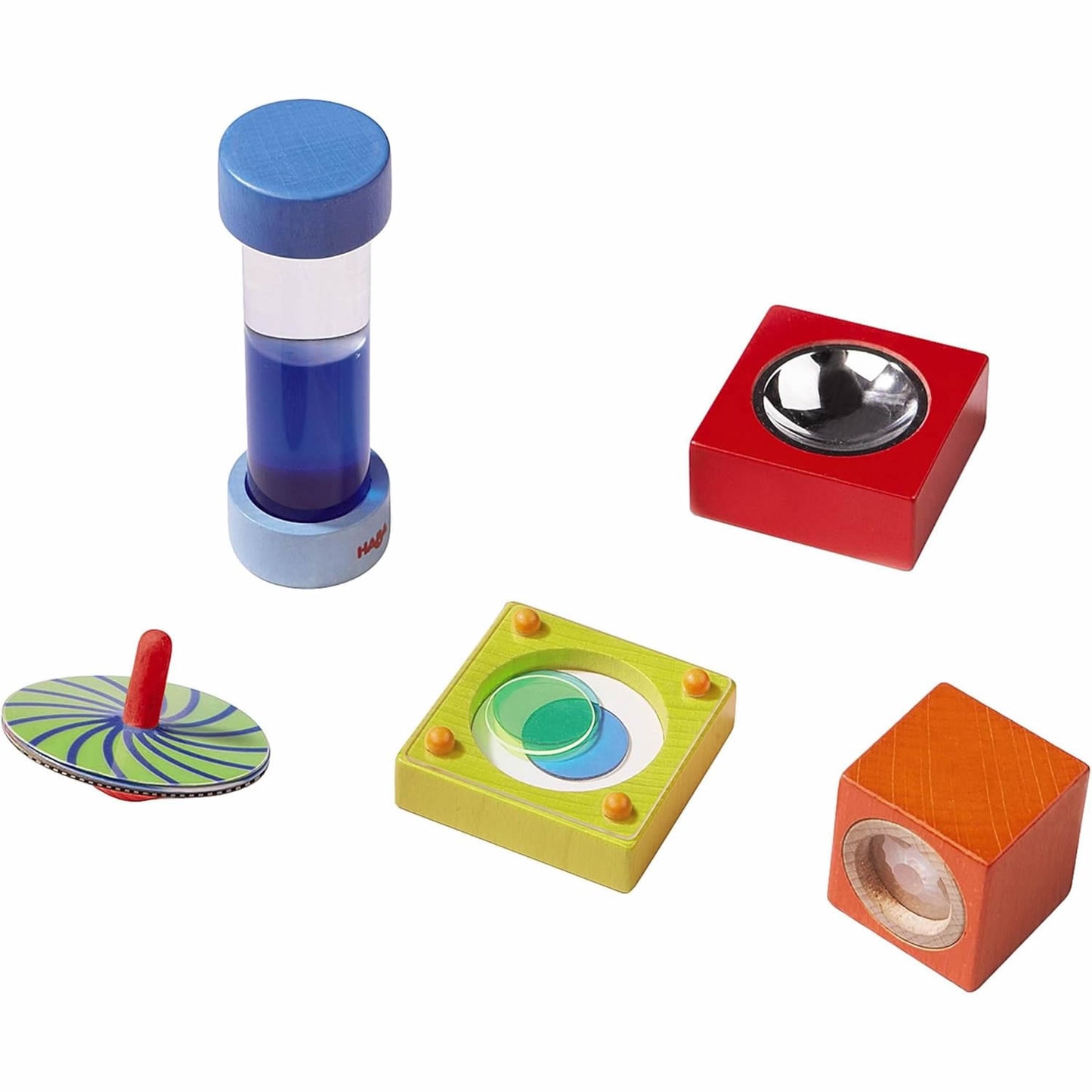 Haba Mini Optics Workshop 幼兒光與顏色實驗玩具