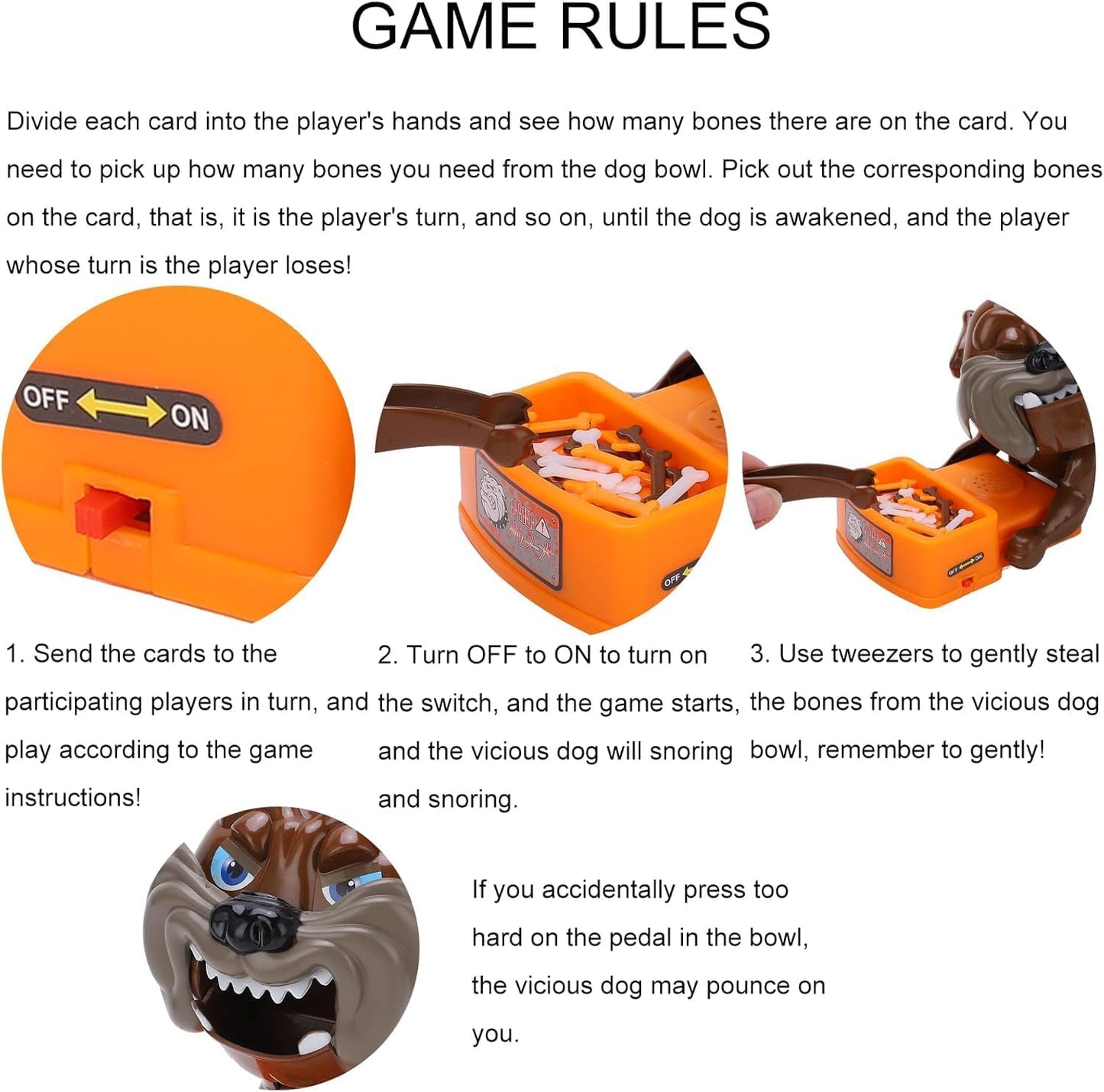 Don't Wake The Dog Action Game 別吵醒狗狗 動作遊戲