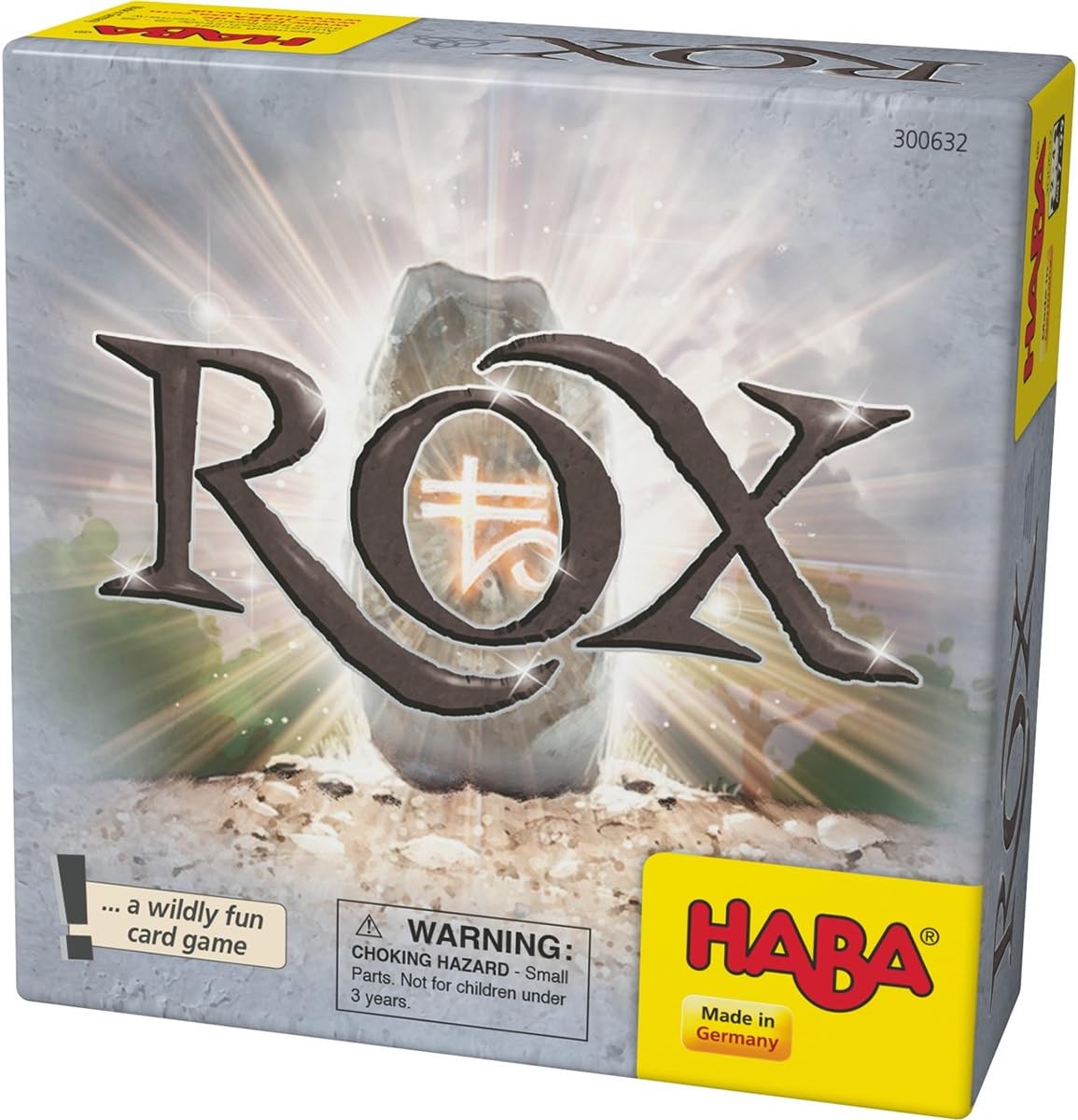Graphics Card Rox HABA 300632 ROX Mini Card Game 德魯伊競賽 搶先排序卡牌遊戲 – MY SCHOOL BUS