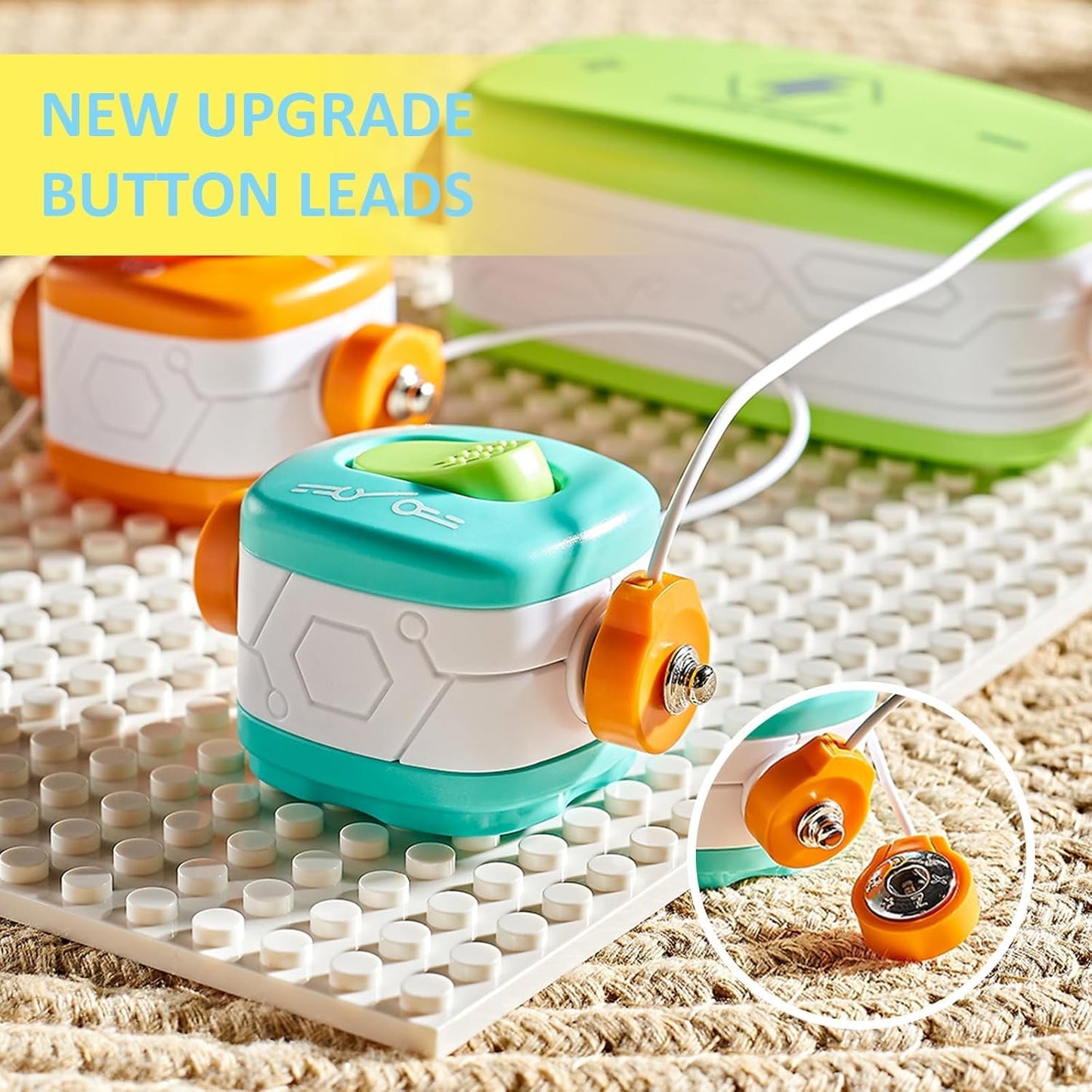 Electronics Blocks Set of 57 電路積木邏輯思維訓練套件