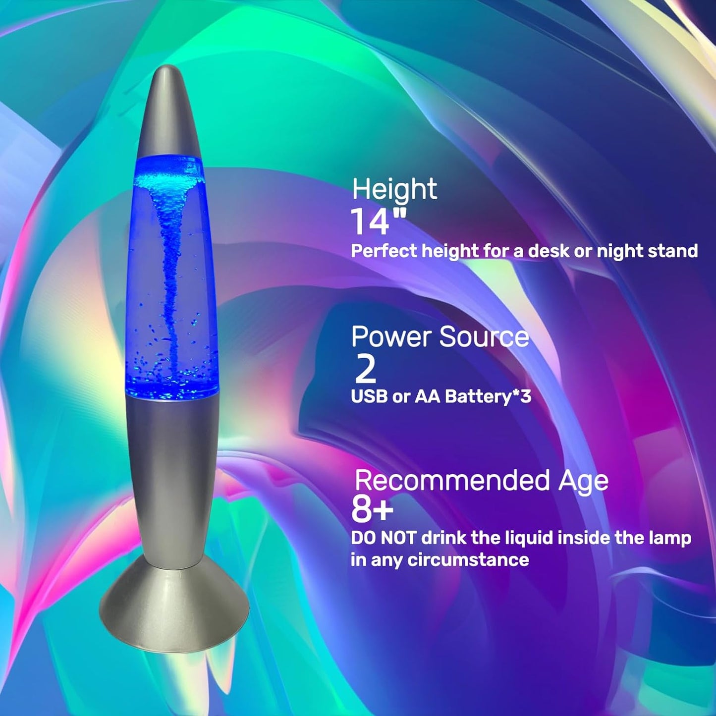 Sensory Twister Lamp LED 35cm 感官龍捲風燈