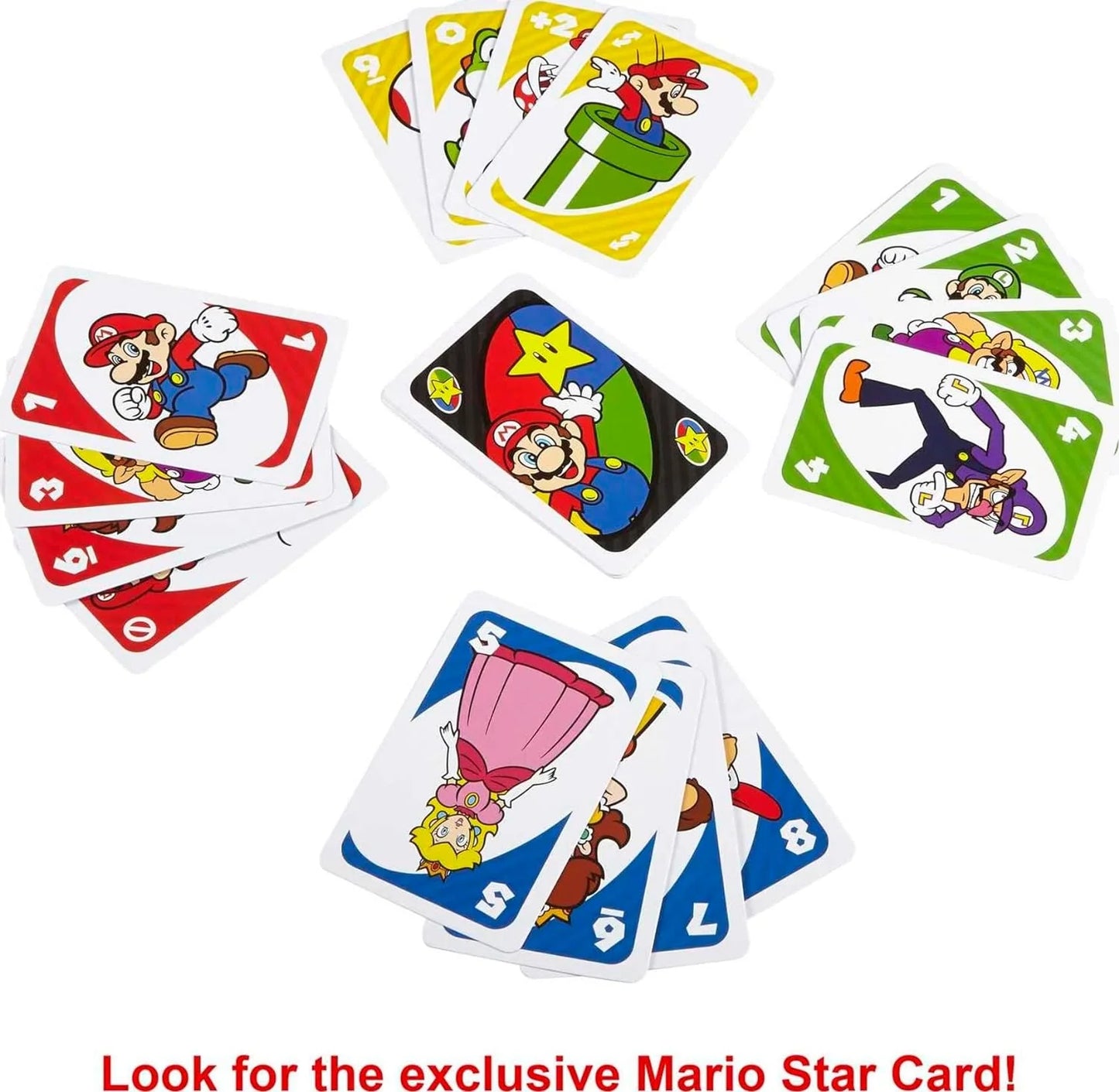 UNO Super Mario 超級瑪莉奧
