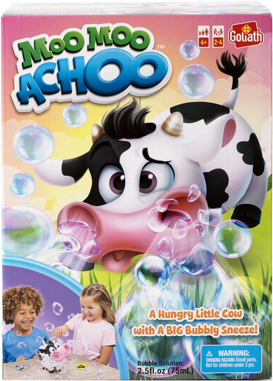 Goliath Moo Moo Achoo! Game 穆穆牛打噴嚏遊戲