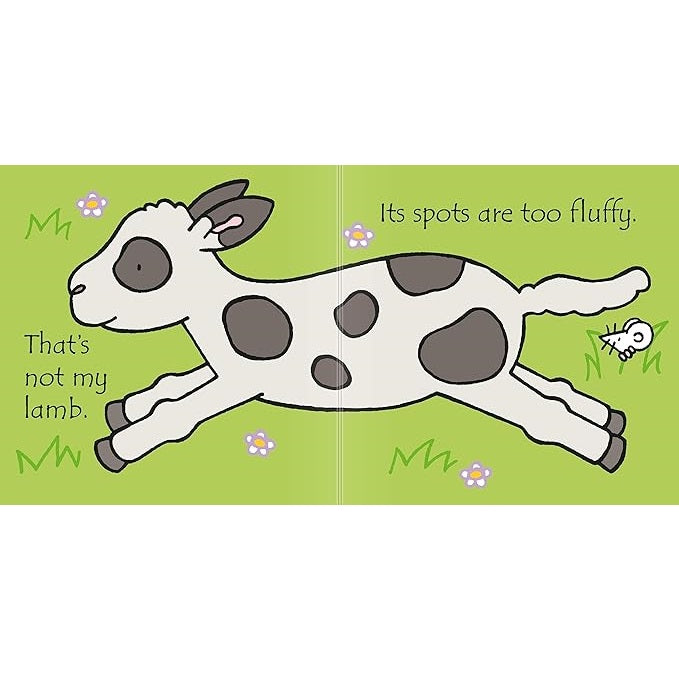 Usborne That's Not My Lamb Touchy-feely  Book