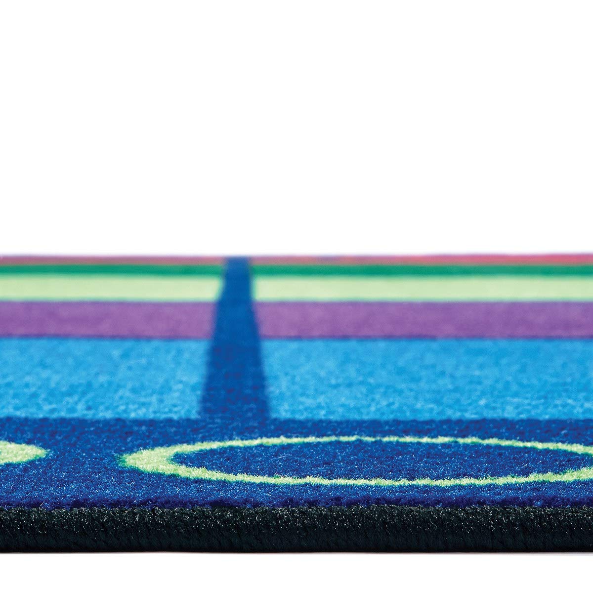 ECR4Kidz Colorful Places Seating Rug | Classroom Organization and Literacy Carpet 多彩位置地墊 | 課室管理與識字學習地毯