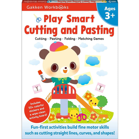 Gakken Play Smart Cutting and Pasting Age 3+