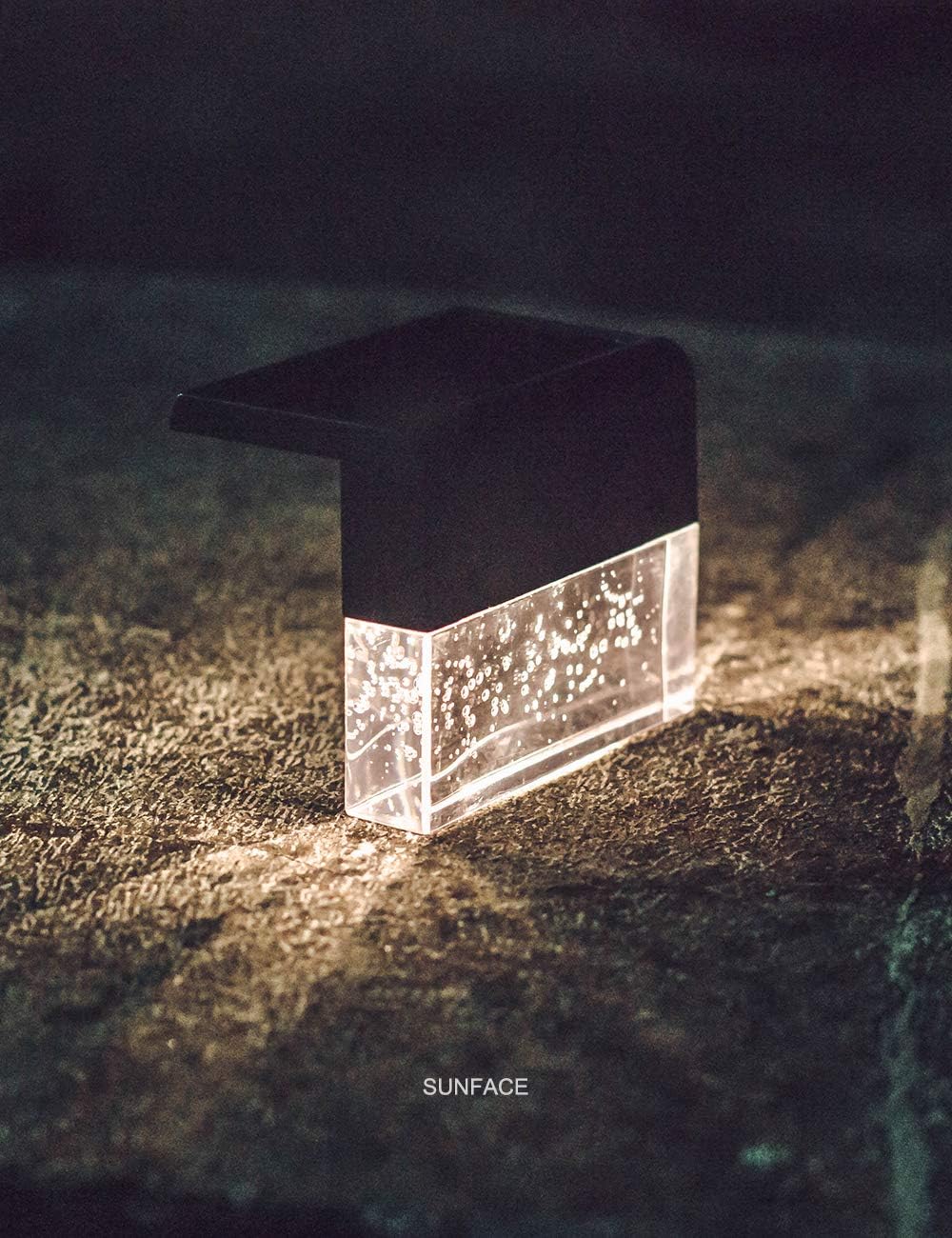 Solar Fence Lights LED Outdoor RGB Set of 4支裝 戶外太陽能甲板燈可變色