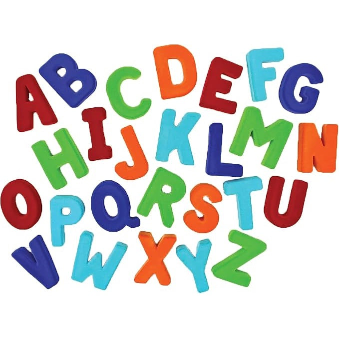 Rubbabu Magnetic Alphabet Set (A-Z) 幼兒安全磁性字母套裝（A-Z）
