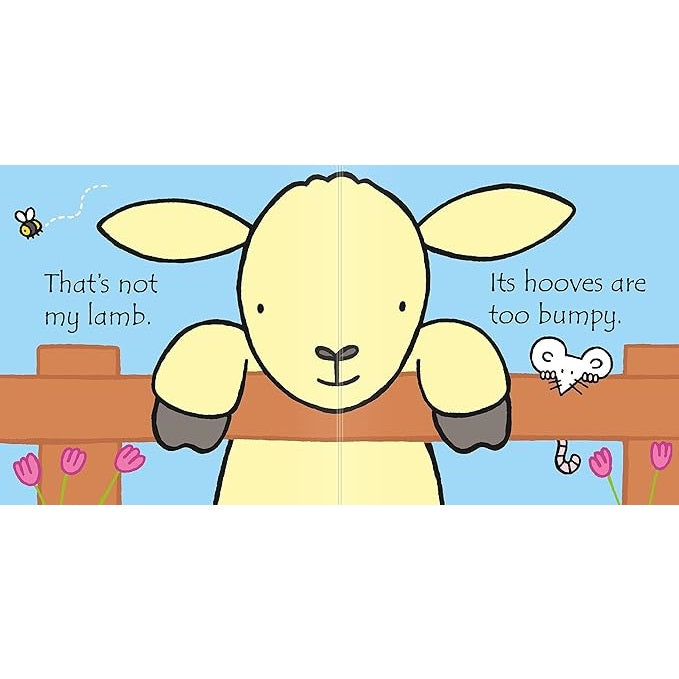 Usborne That's Not My Lamb Touchy-feely  Book