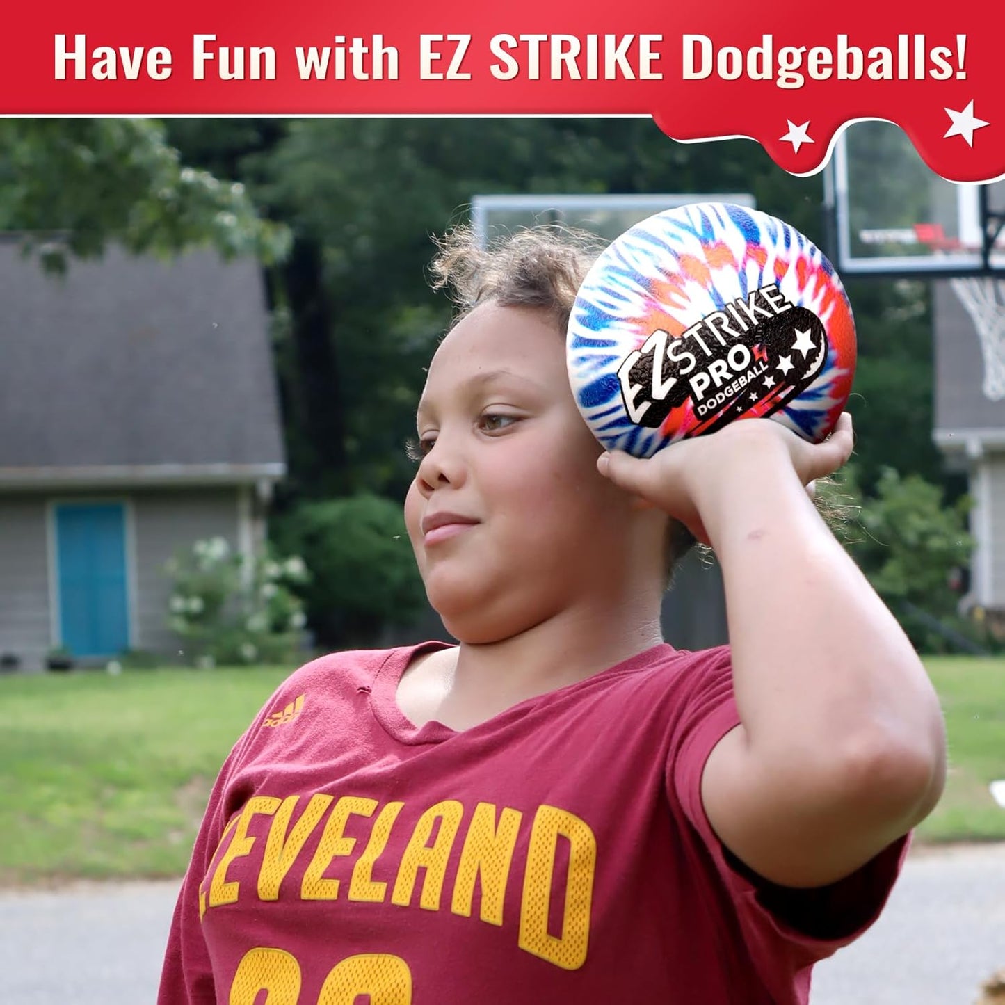 EZStrike Pro 6" Dodgeball Set of 4個套裝 專業發泡膠閃避球套裝 6吋