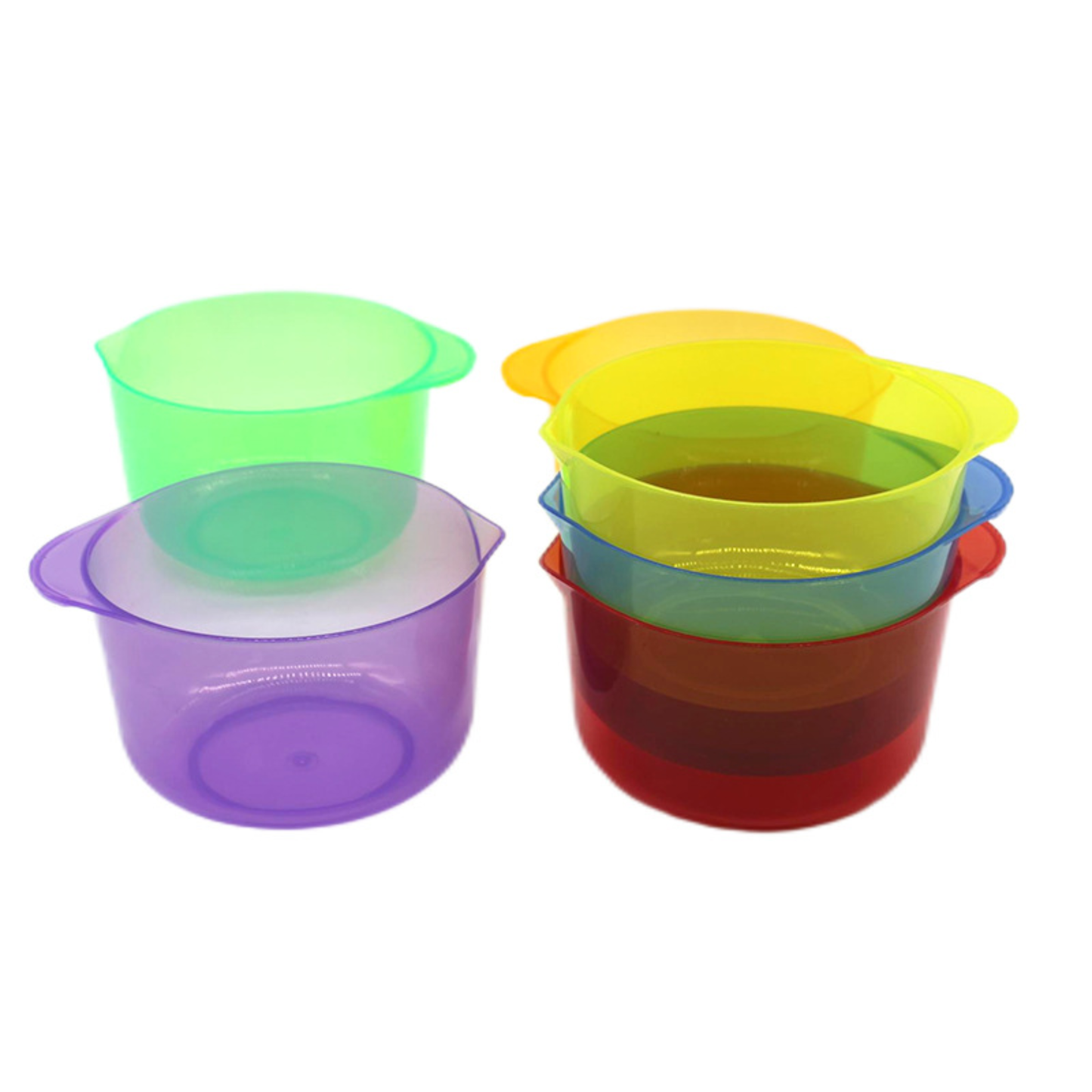 Rainbow Translucent Water Fall Activity 彩虹透光水流遊戲組件