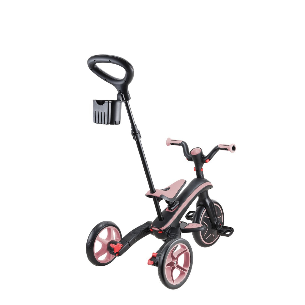 Globber EXPLORER TRIKE Foldable 4合1 多功能可摺合嬰幼兒三輪車及平衡車