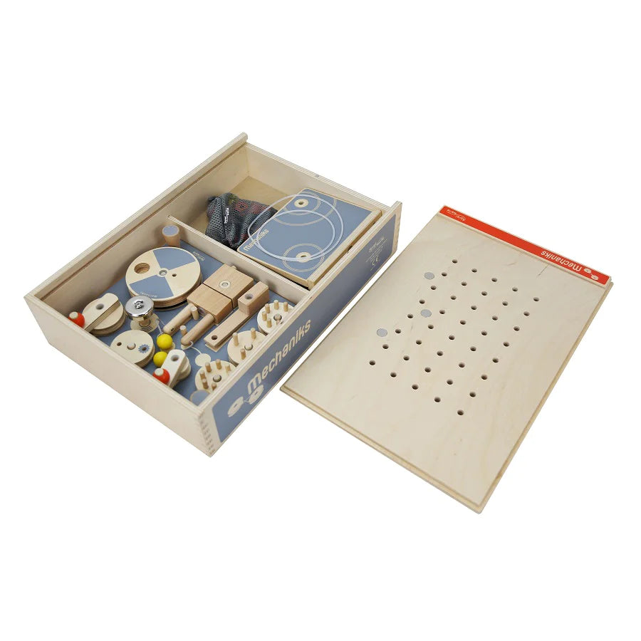 Spielwelle Mechaniks Mechanics Experiments Set 機械實驗盒