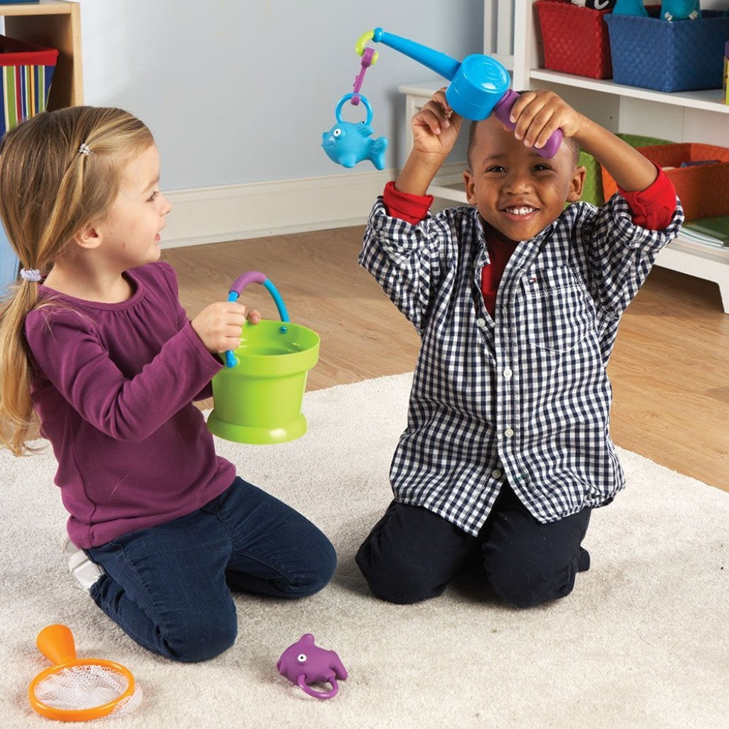 Learning Resources New Sprouts™ Reel It! 我的小小釣魚組