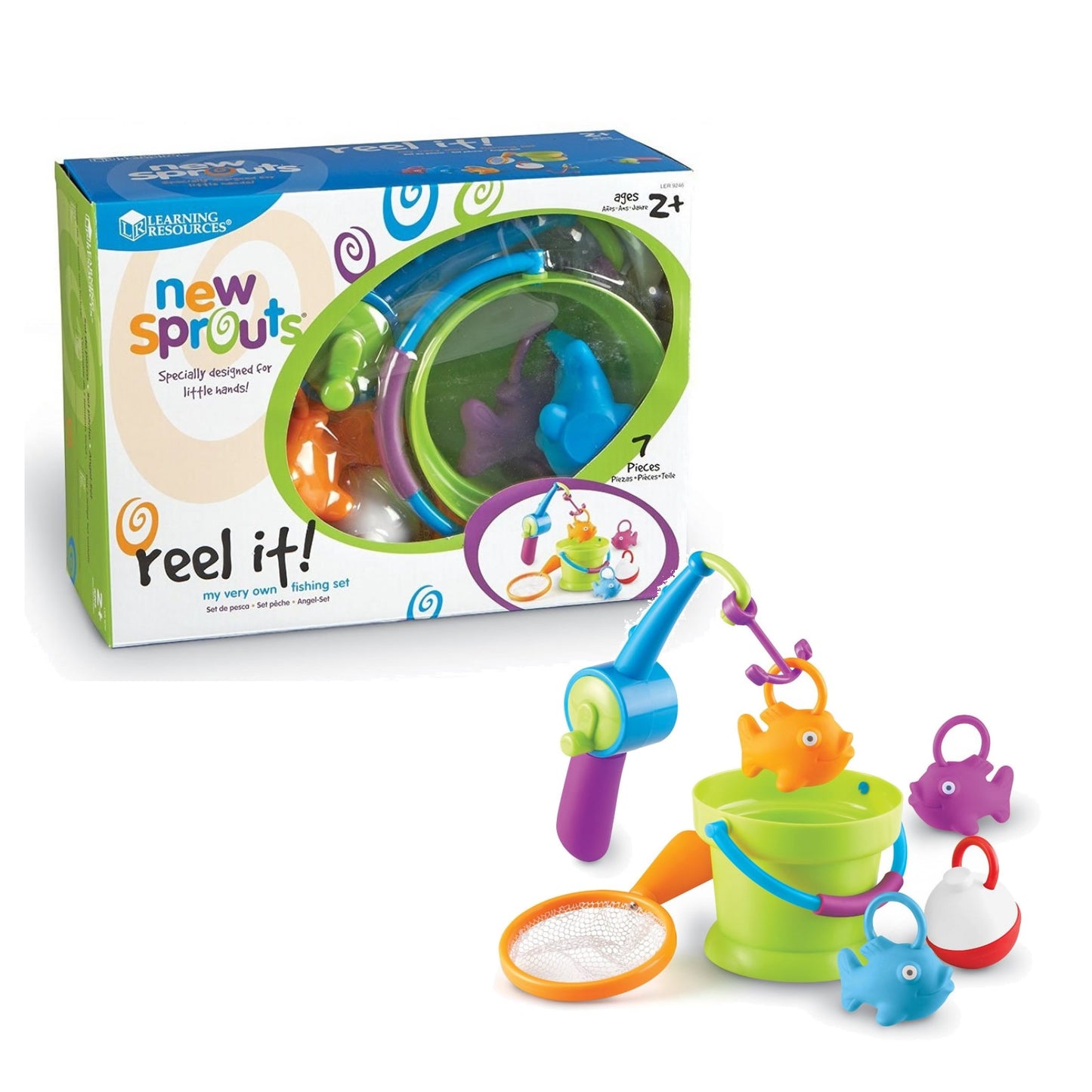 Learning Resources New Sprouts™ Reel It! 我的小小釣魚組