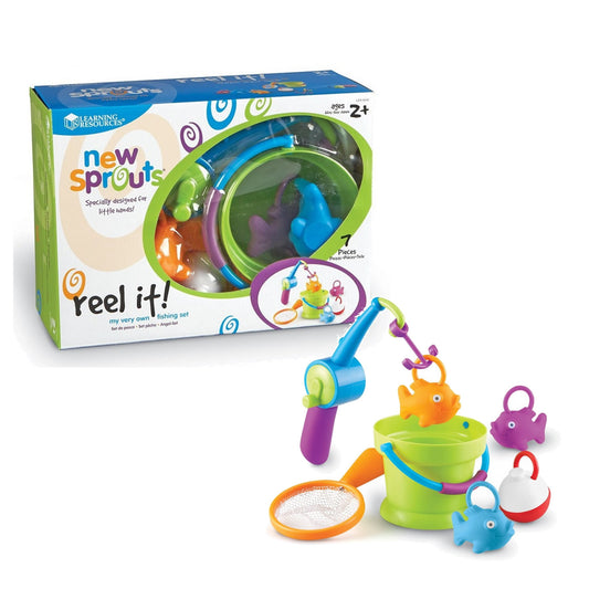 Learning Resources New Sprouts™ Reel It! 我的小小釣魚組