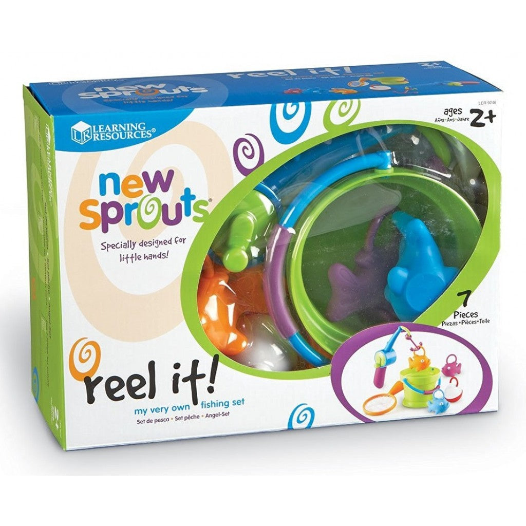 Learning Resources New Sprouts™ Reel It! 我的小小釣魚組