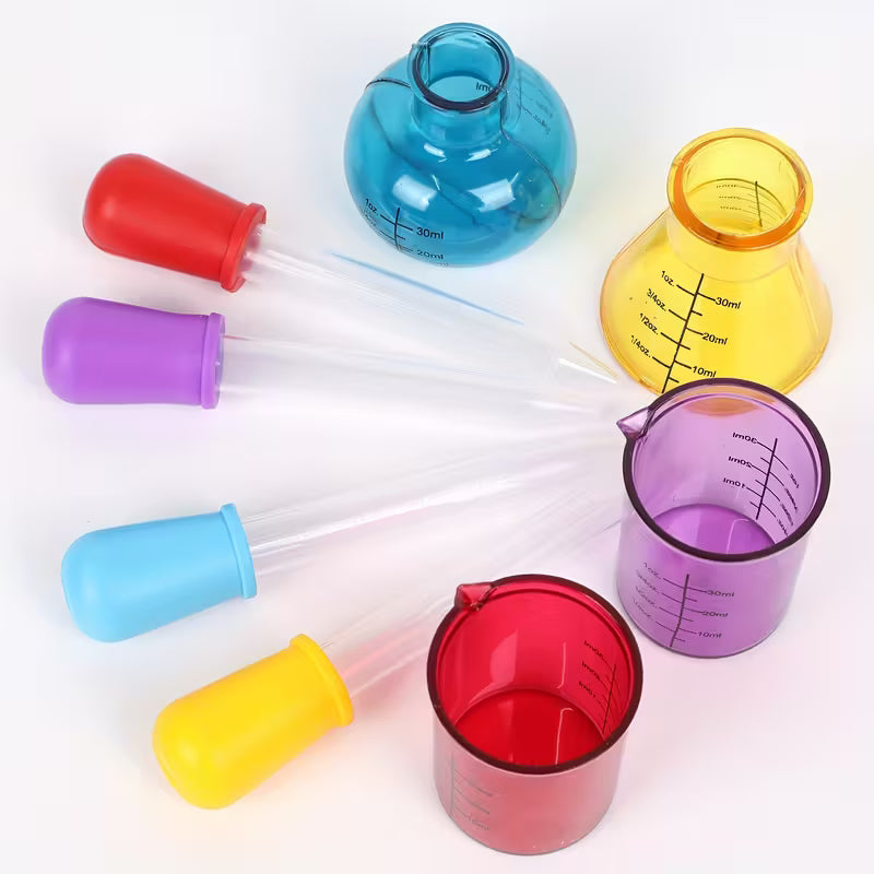 Mini Lab Sensory Experiment Set 幼兒量度水體驗套裝