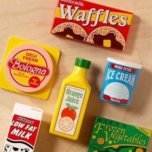 Melissa & Doug Fridge Food Set for Play 扮煮飯仔冷凍食物套裝