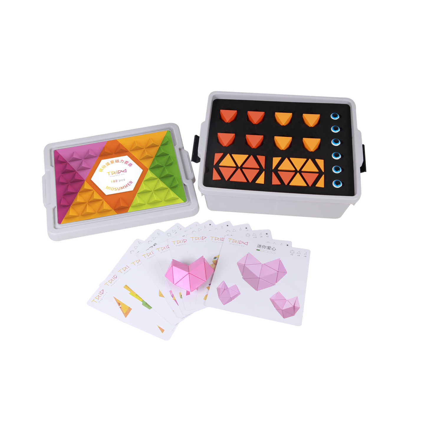 Trido Midsummer 繽紛盛夏磁力套裝