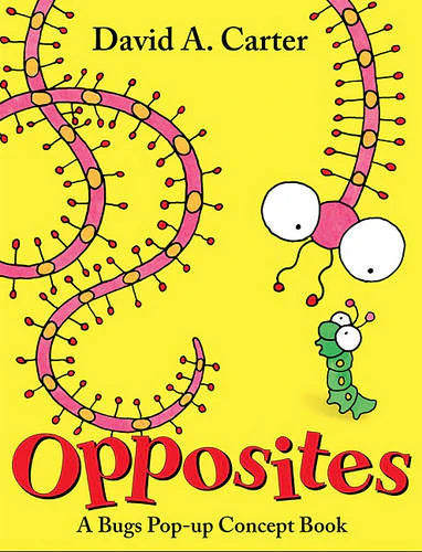 Opposites: A Bugs Pop-up Concept Book