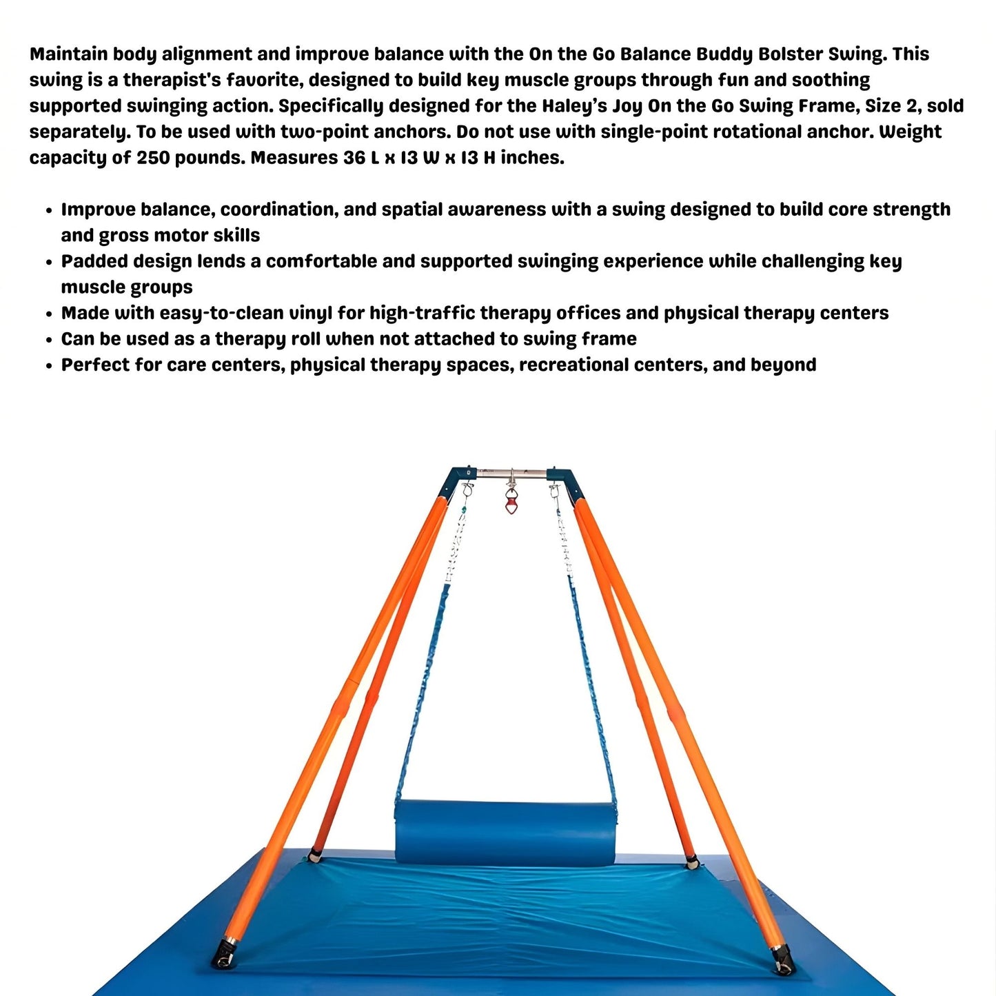 Haley's Joy Swing Frame 3-Point Suspension Size 3號 便攜式秋千架 3 點懸掛系統