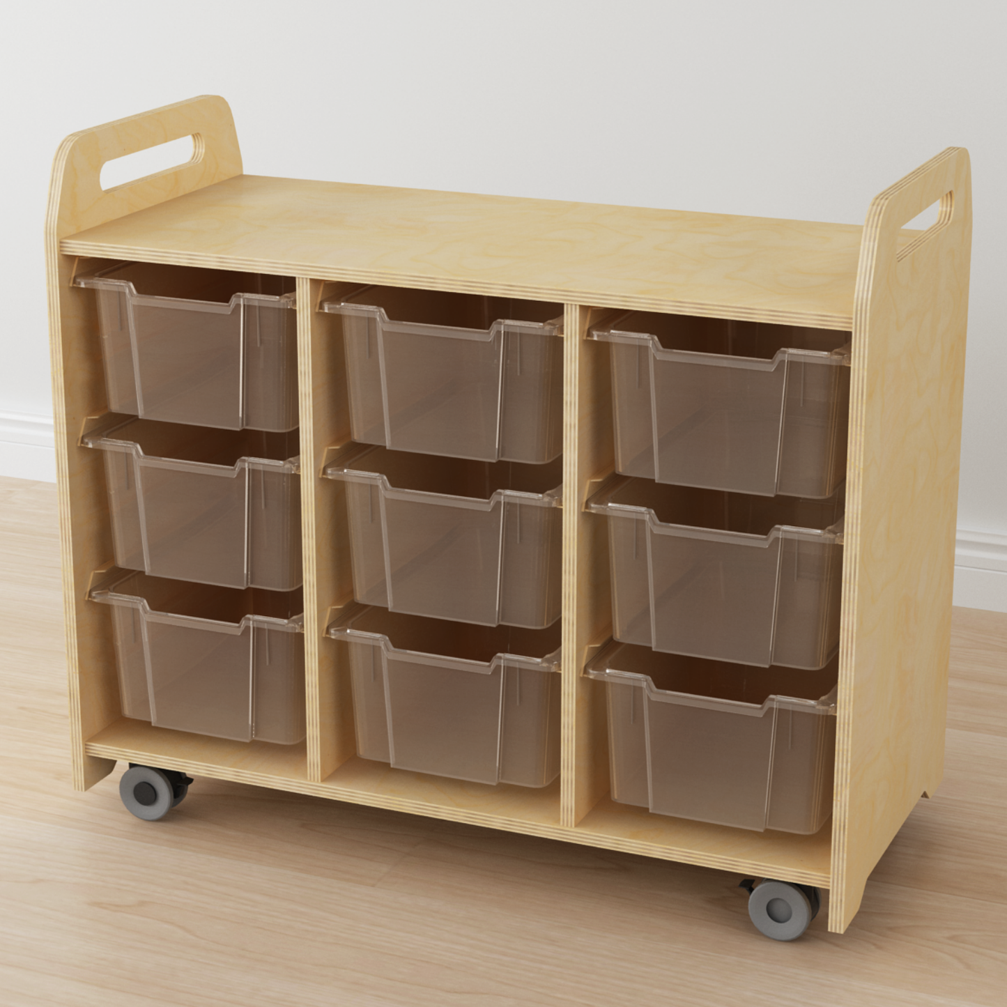 Masterkidz Mobile Tray Storage System 可移動託盤收納系統 可自由選購收納盤