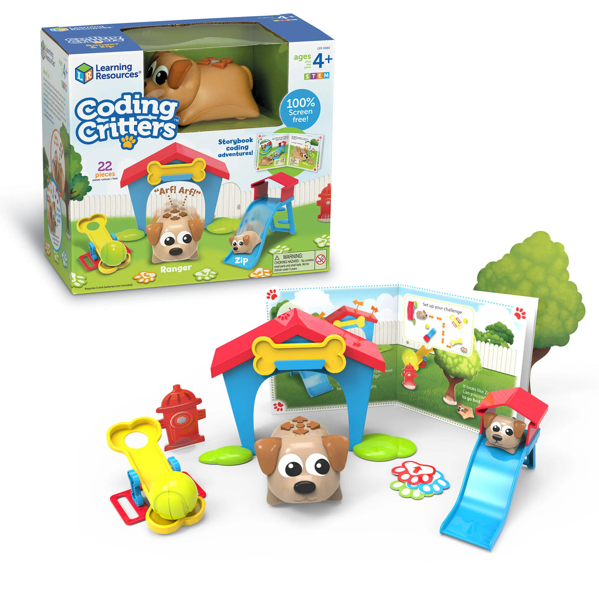 Learning Resources - Coding Critters - Ranger & Zip