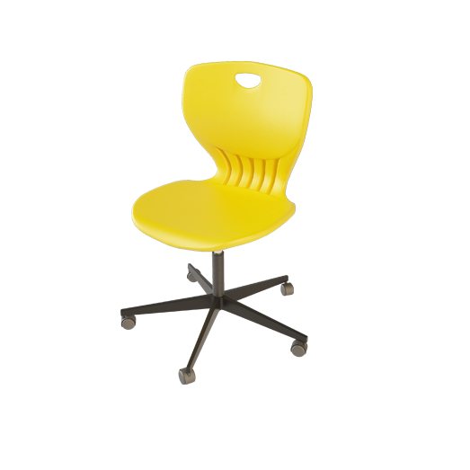 Maxima - Move Chair MOQ 200 Pcs 可移動及升降 旋轉椅  200張起訂 43cmx43cmxSeat Height 46-57.5cm
