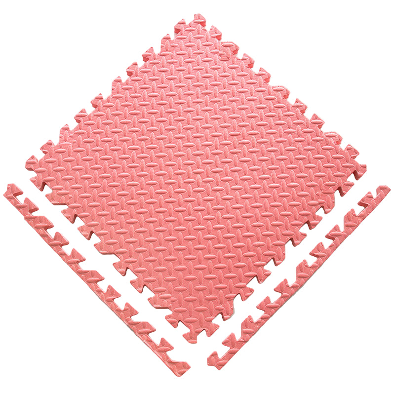 Kindermatic EVA Floor Mat Leaf Pattern L60xW60 T2.5cm Set of 4塊套裝 樹葉紋安全地墊 2.5cm厚 EN71+CCC檢測認證