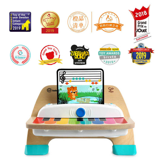 Hape Baby Einstein Magic touch piano  智慧觸控電子鋼琴