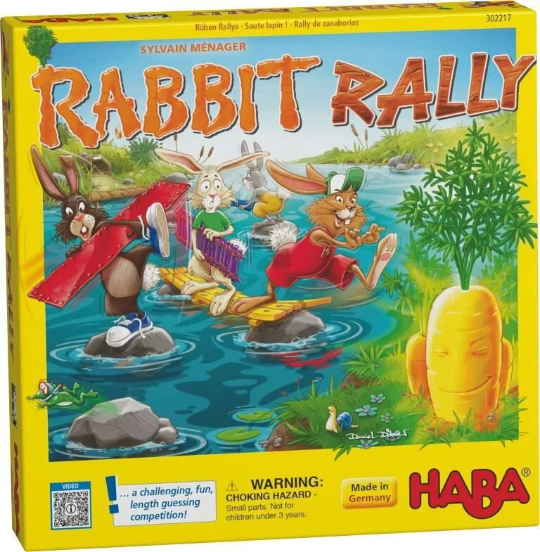 HABA Rabbit Rally Spatial Cognition Game 距離及空間評估遊戲