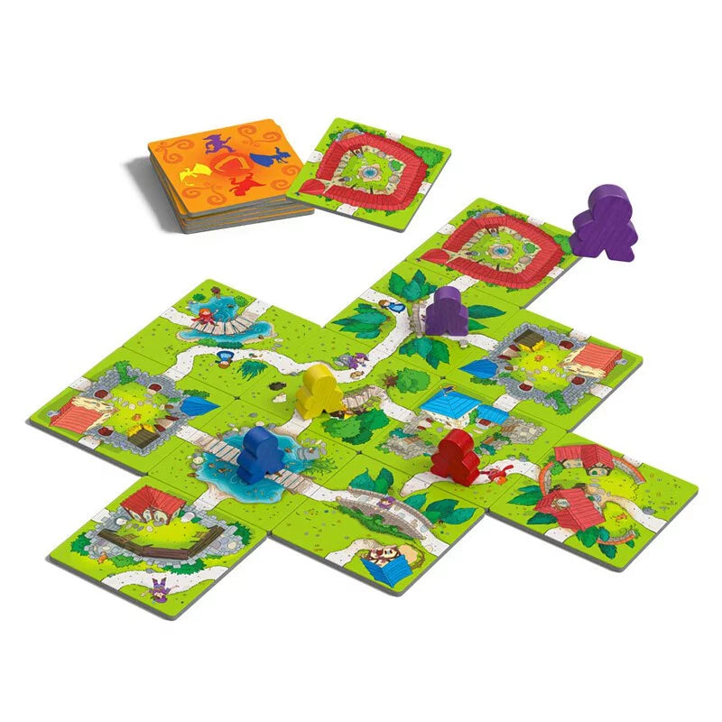 Carcassonne 卡卡頌兒童版