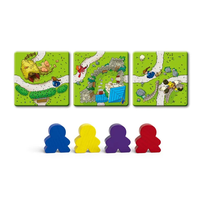 Carcassonne 卡卡頌兒童版