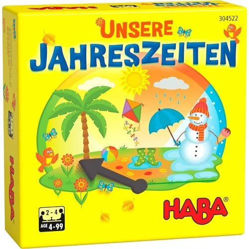 HABA Our Seasons Mini Game