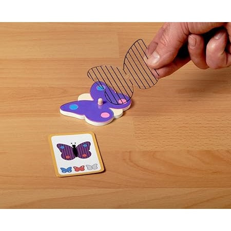 Beleduc Schmetti Coloretti Colour & Pattern Recognition Game 百變蝴蝶 顏色圖案認知遊戲