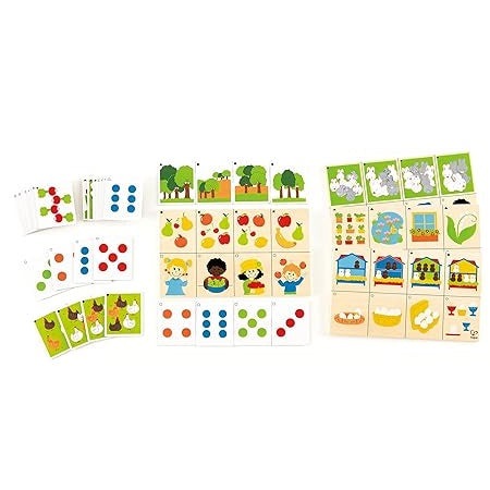 Hape Theme Count  主題數配對遊戲