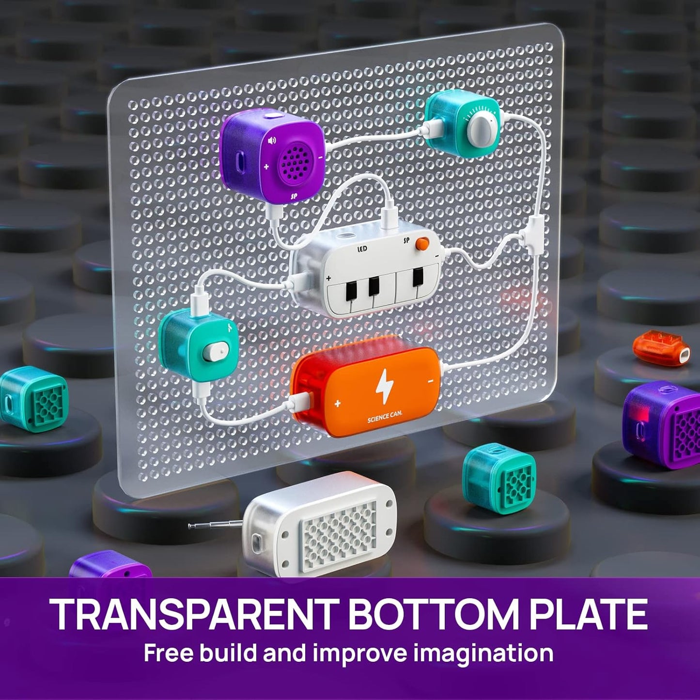 Kindermatic STEAM Circuits for Kids 科教電路套件